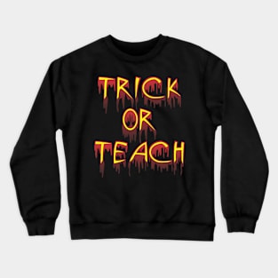 Trick Or Treat Halloween Memes Crewneck Sweatshirt